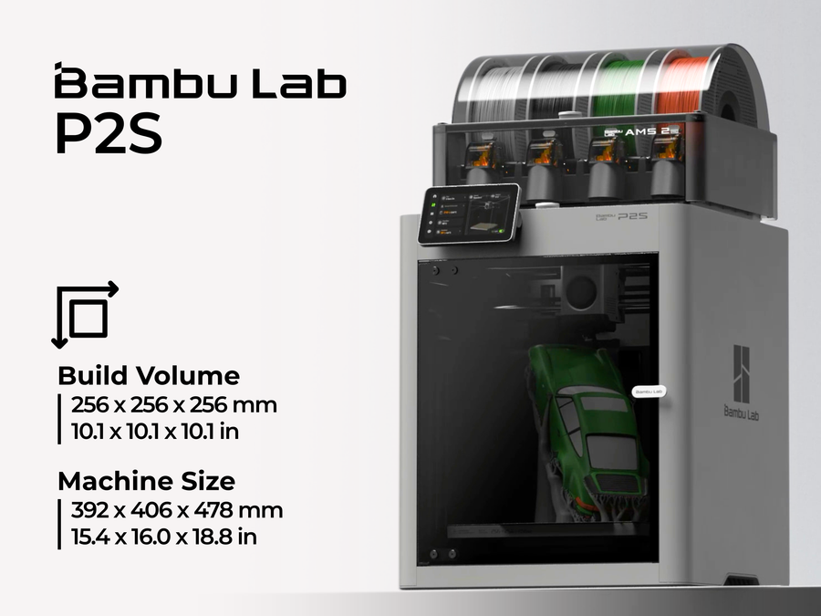 Bambu Lab P2S Combo - EDU Bundle - The Works