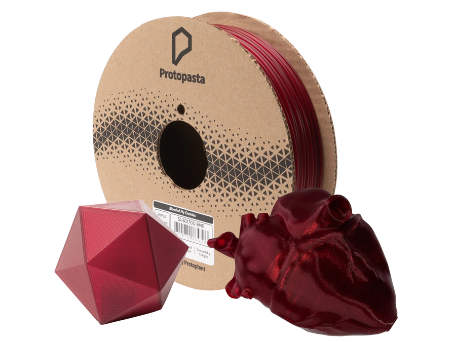 Protopasta Juliette's Raspberry Jam Translucent Magenta HTPLA - 1.75mm (0.5kg)