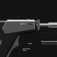 xTool MetalFab 1200W Laser Welder All-In-One Bundle