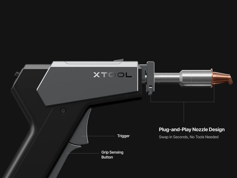 xTool MetalFab 1200W Laser Welder All-In-One Bundle