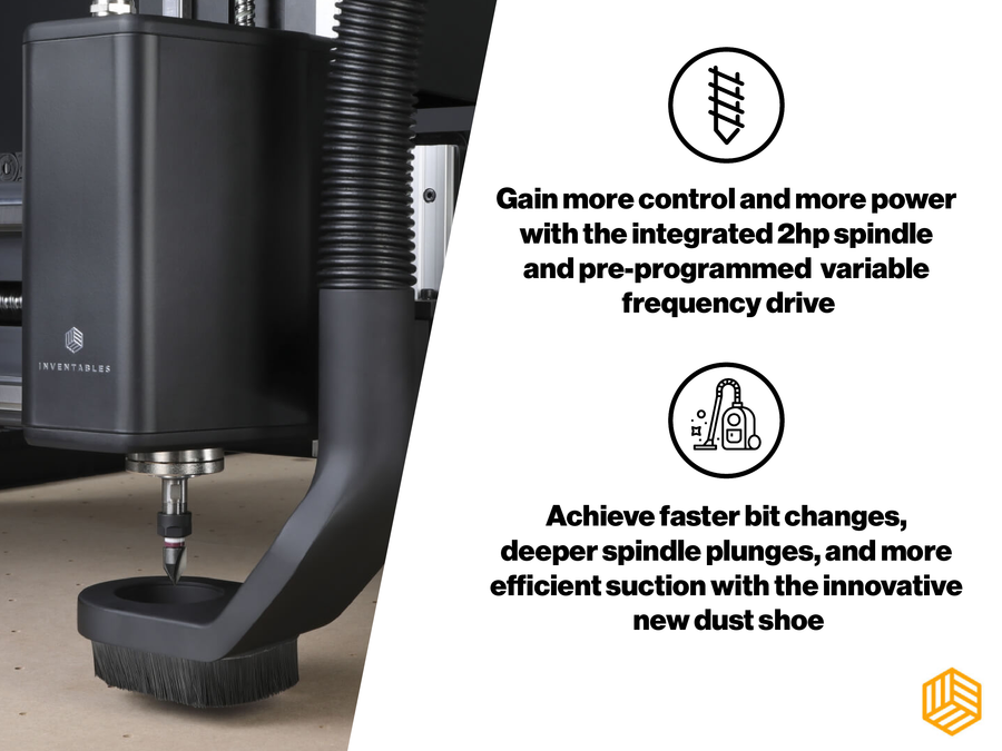 Inventables X-Carve Pro CNC System 4x4