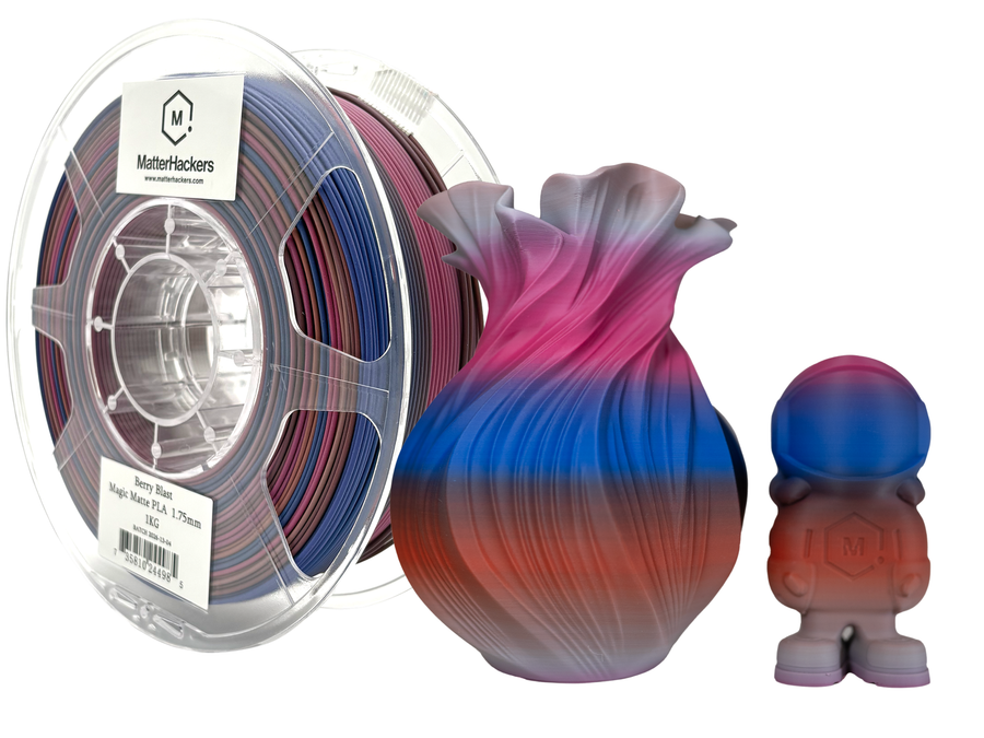 Berry Blast MH Build Series Magic Matte PLA Filament - 1.75mm (1kg)