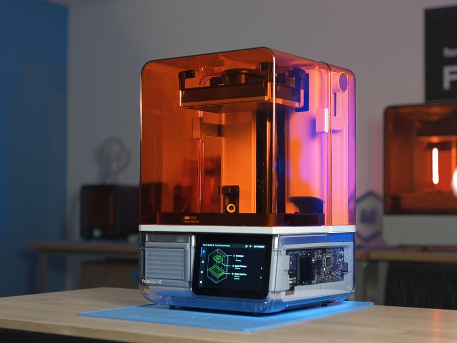 Formlabs Form Studio 1 Resin 3D Printer - Standard Edition Graphite Flex - Complete Package