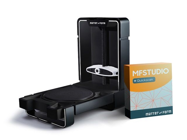 Matter and Form 3D Scanner V2 + Quickscan