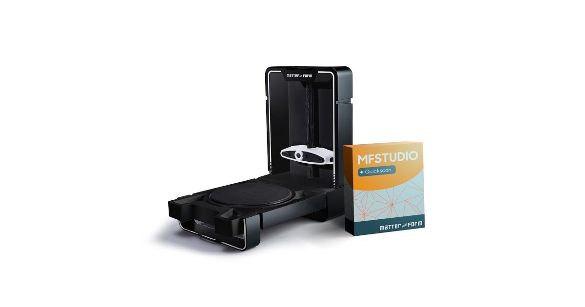 Matter and Form 3D Scanner V2 + Quickscan | MatterHackers