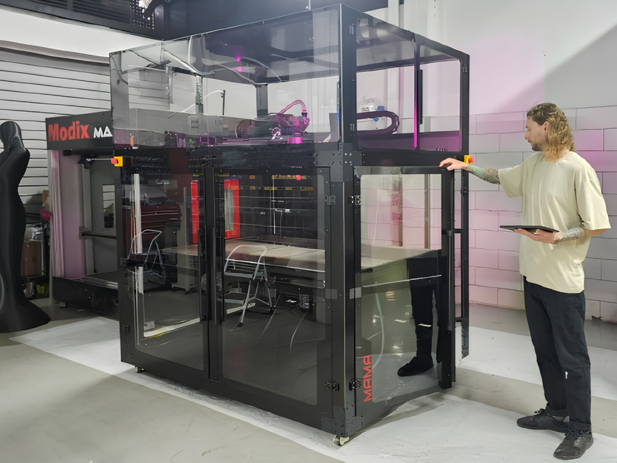 Modix MAMA-1700 Large-Volume Pellet 3D Printer Kit