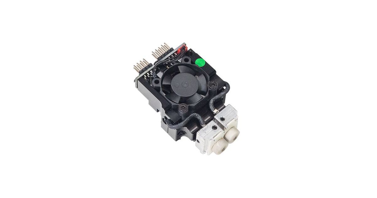 Zortrax M300 Dual Hotend Module with Nozzle - 0.4mm (Steel) | MatterHackers