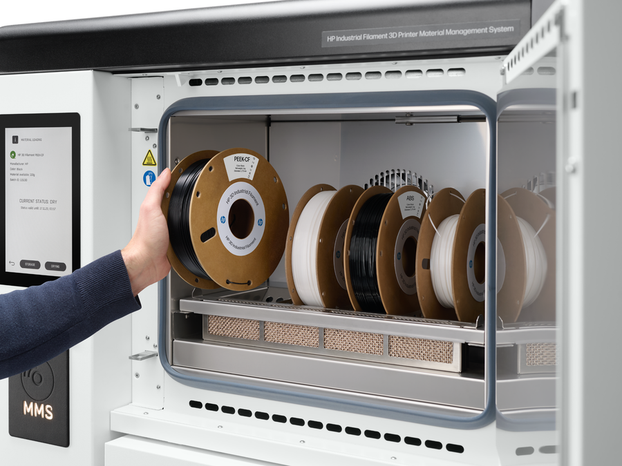 HP Industrial Filament 600 HT 3D Printer