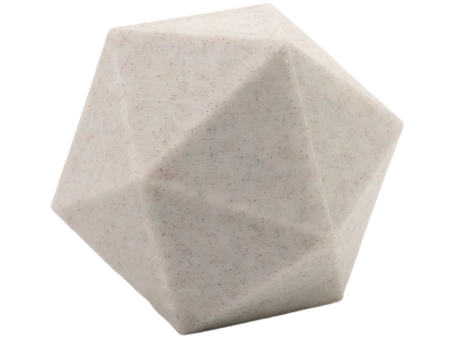 Protopasta Empire Strikes Black Silver Glitter HTPLA Filament - 1.75mm (0.5kg)