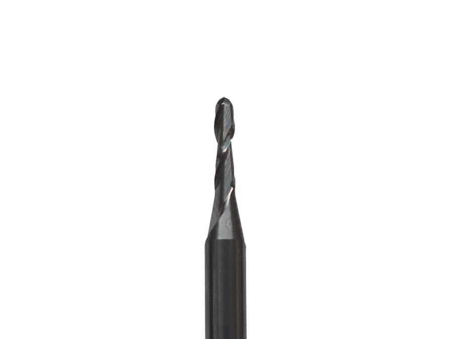 Carbide 3D #111 0.0625" Ball Cutter - 0.125" Shank (Qty 3)