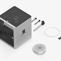 Bambu Lab Factory Refurbished X1-Carbon Combo - The Basics Bundle