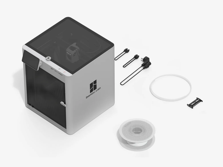 Bambu Lab Factory Refurbished X1-Carbon Combo - The Basics Bundle