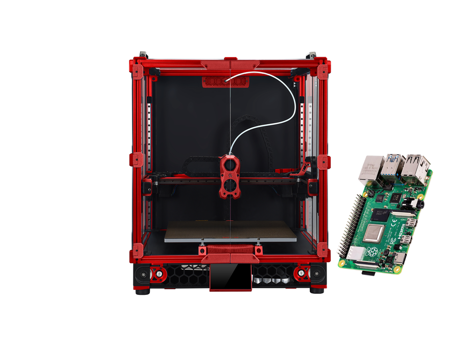LDO Voron 2.4 R2 300 (Rev C) 3D Printer Kit - Red | MatterHackers