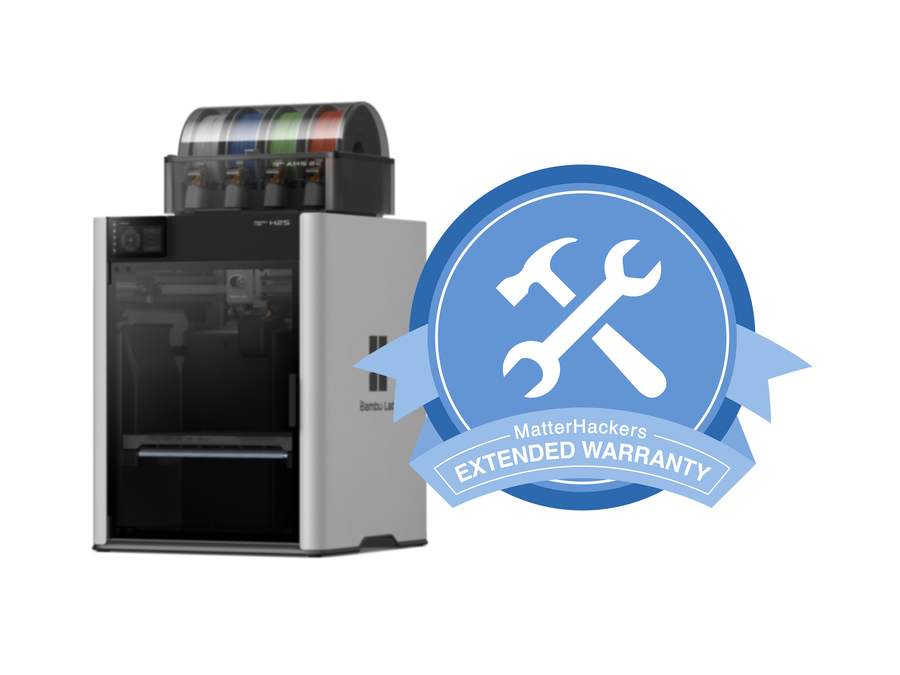 Bambu Lab H2S / Combo Extended 2 Year Warranty - 2 Years of