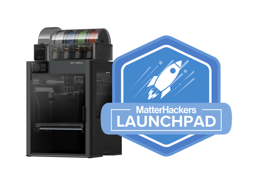 MatterHackers Launchpad for Bambu Lab H2D Pro - 1hr Expert Setup Assistance