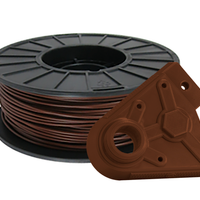 Brown PRO Series PLA Filament - 2.85mm (1kg)