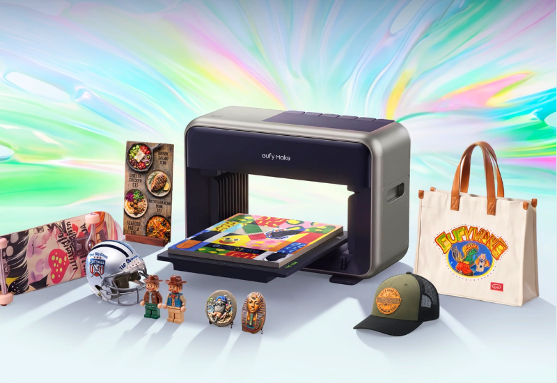 eufyMake E1 3D Texture UV Printer Basic Bundle