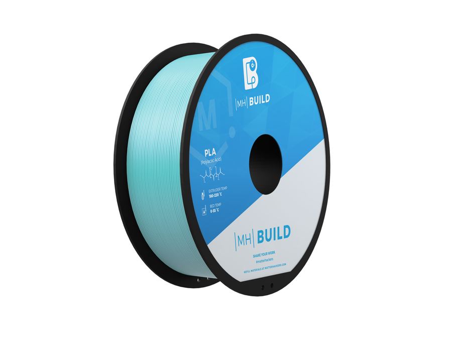 Sky Blue MH Build Series PLA Filament - 1.75mm (1kg)