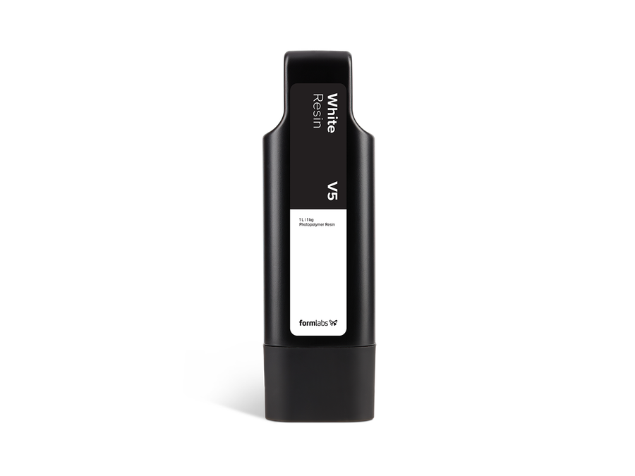 Formlabs Form 4 White V5 Resin - 1L | MatterHackers