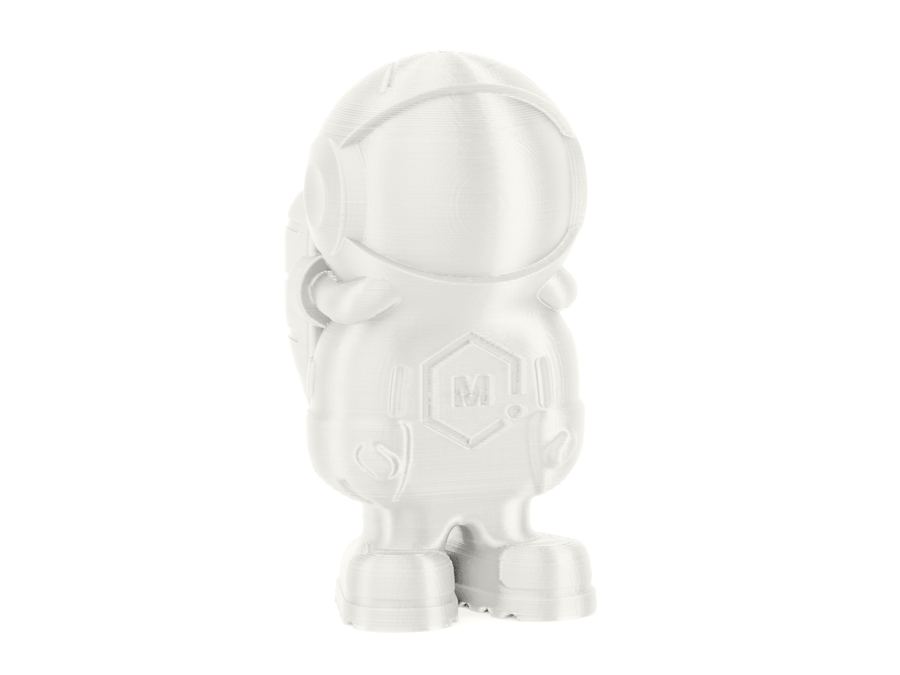 Silky White MH Build Series PLA Filament - 1.75mm (1kg)