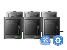 Elegoo Centauri Carbon 3D Printer Installation & Training Package - 6 Pack w/ 2-Year Extended Warranty