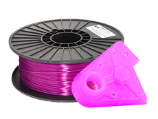 Translucent Violet PRO Series PLA Filament - 2.85mm (1kg)