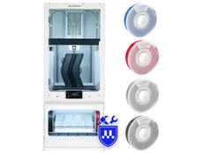 UltiMaker S8 Pro Bundle with UltiMakerCare Plan (1 Year) - 4 PETG Spools Bundle