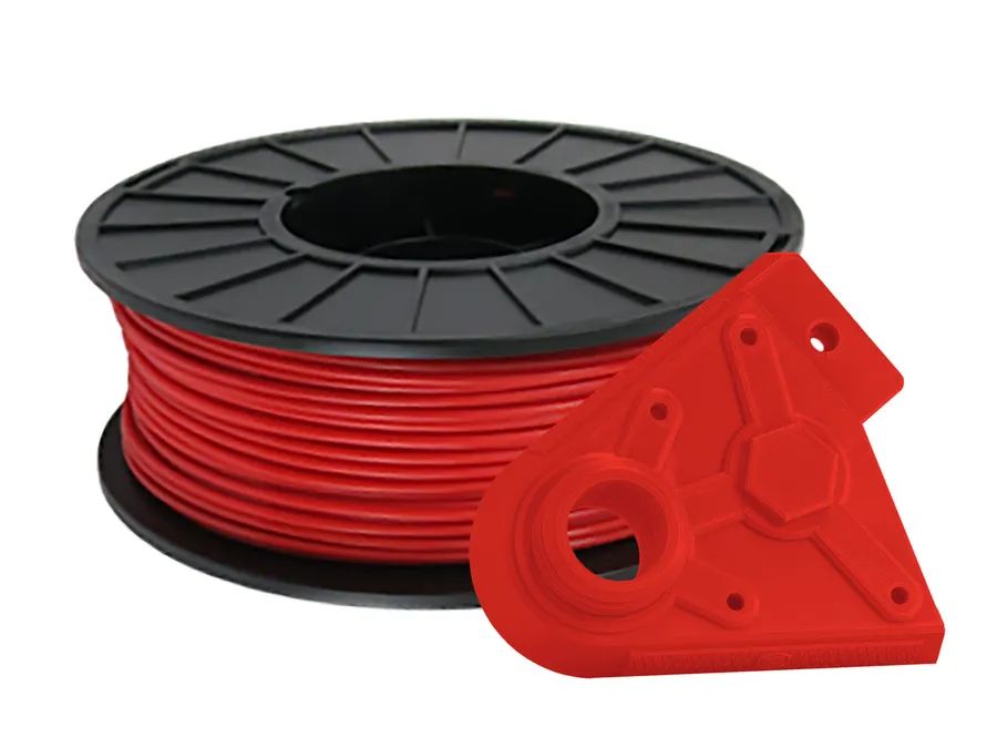 CLEARANCE Red PRO Series PLA Filament - 2.85mm (1kg)