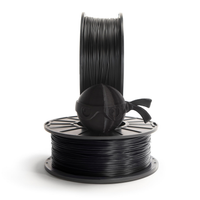 NinjaTek Chinchilla Midnight Black TPE Filament - 1.75mm (1kg)