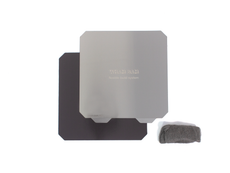 Wham Bam 3D Printer Flexible Build System - 8.66 in x 8.66 in (Pre-Installed PEX)