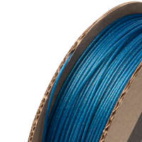 Protopasta Empire Strikes Black Silver Glitter HTPLA Filament - 1.75mm (0.5kg)