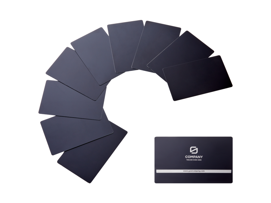 Bambu Black Aluminum Card (10pcs)