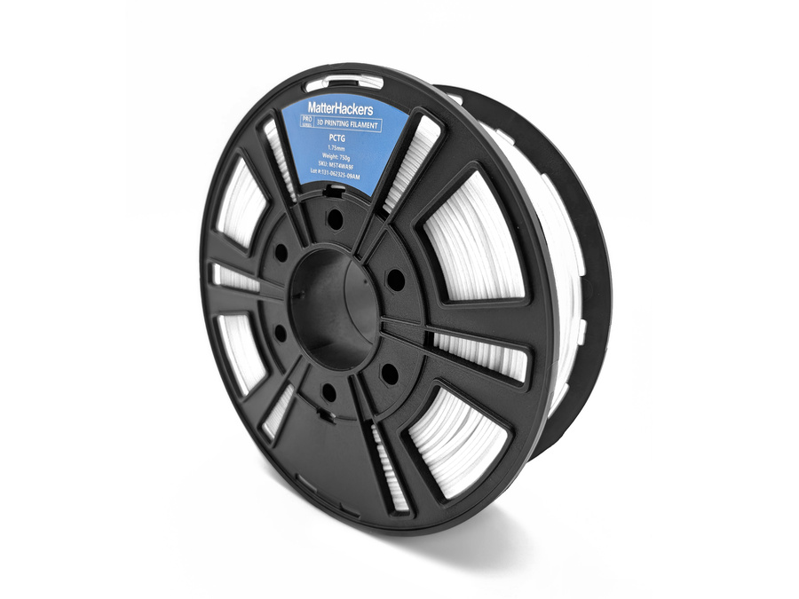 Black PRO Series PCTG Filament - 1.75mm (0.75kg)