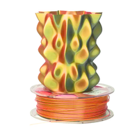 Gold Red Green Silky MH Build Series Magic PLA Filament - 1.75mm (1kg)