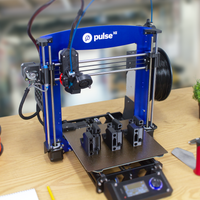 CLEARANCE - LayerLock Powder Coated PEI Build Plate 9.5" x 10"