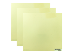 BuildTak 3D Printer PEI Build Surface 10.2" x 13.9" (Pack of 3)