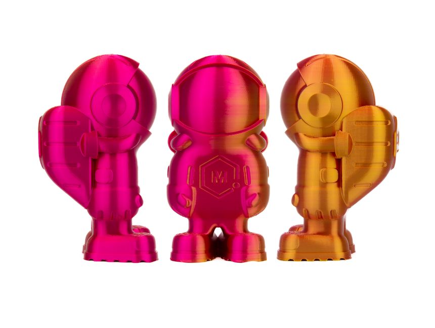 Raspberry Gold MatterHackers Quantum PLA Filament - 1.75mm (0.75kg ...