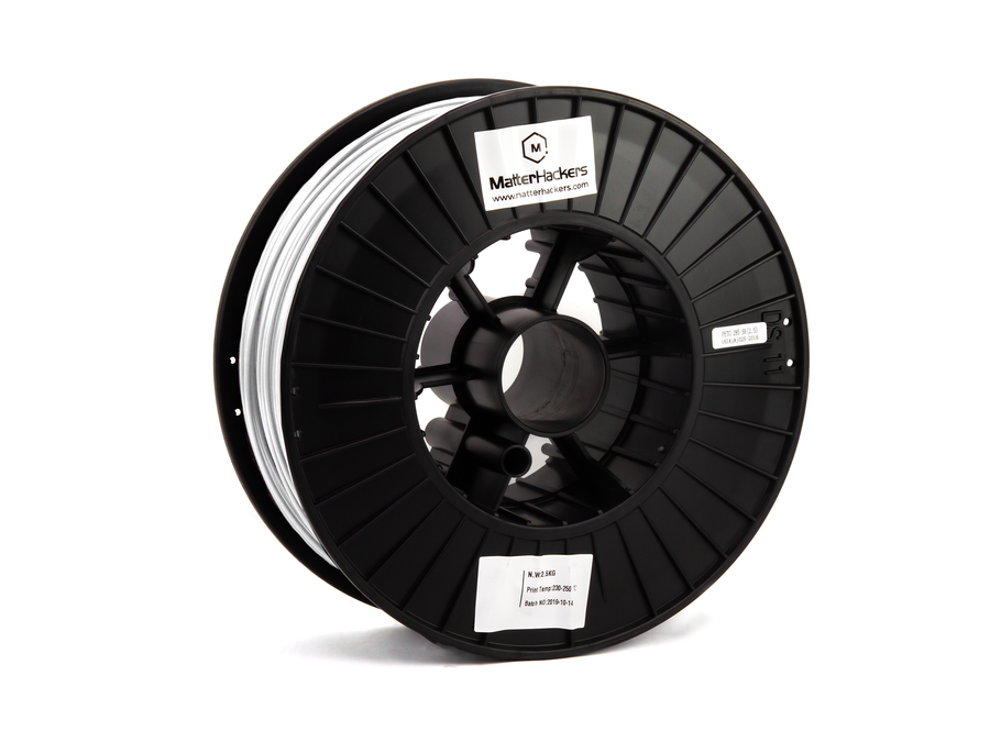 White MH Build Series PETG Filament - 1.75mm (2.5kg)