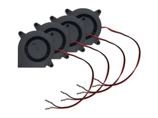 CLEARANCE - LDO Motors 40mm x 20mm 24V Brushless Cooling 2-Pin Blower Fan (4 Pack)