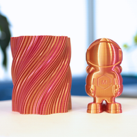 Gold Magenta Silky MH Build Series Magic PLA Filament - 1.75mm (1kg)