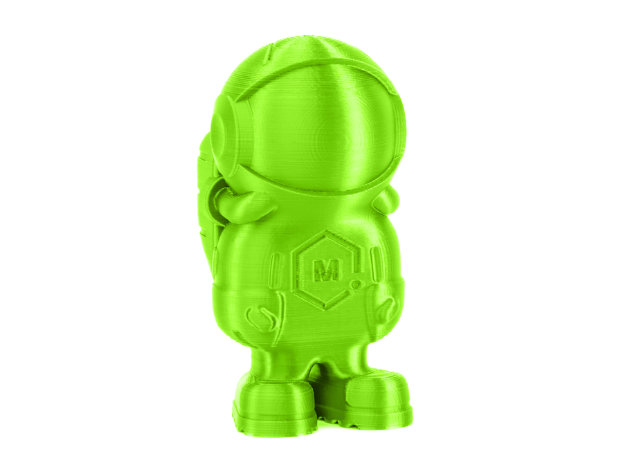Silky Green MH Build Series PLA Filament - 1.75mm (1kg)