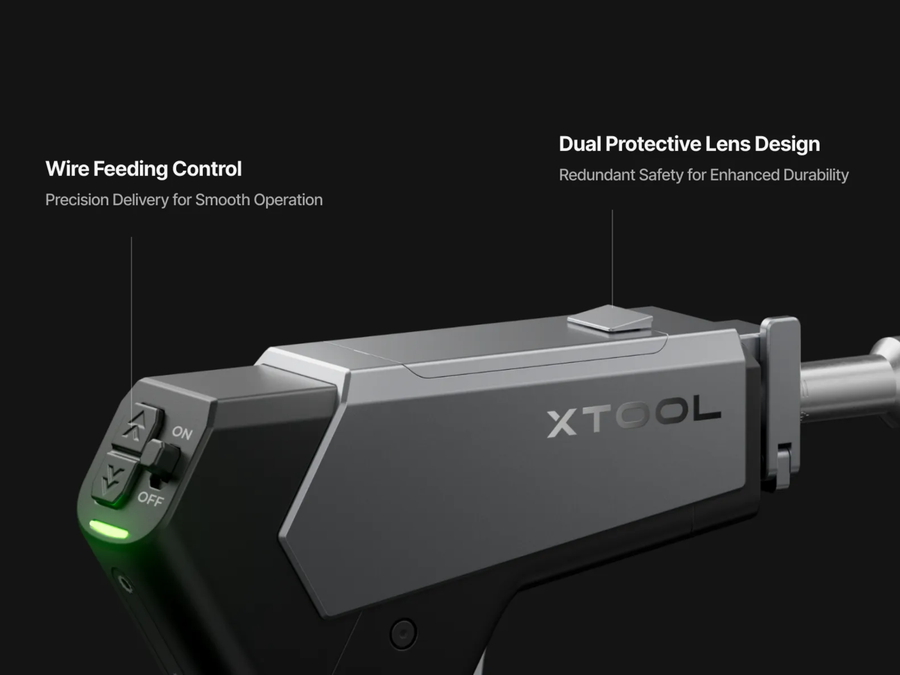 xTool MetalFab 1200W Laser Welder All-In-One Bundle