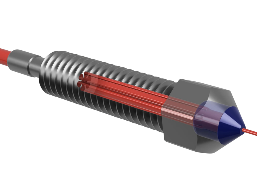 Micro Swiss FlowTech Hyper-CHT Nozzle - 0.4mm