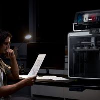 Creality K2 Pro High Speed Multi-Color 3D Printer