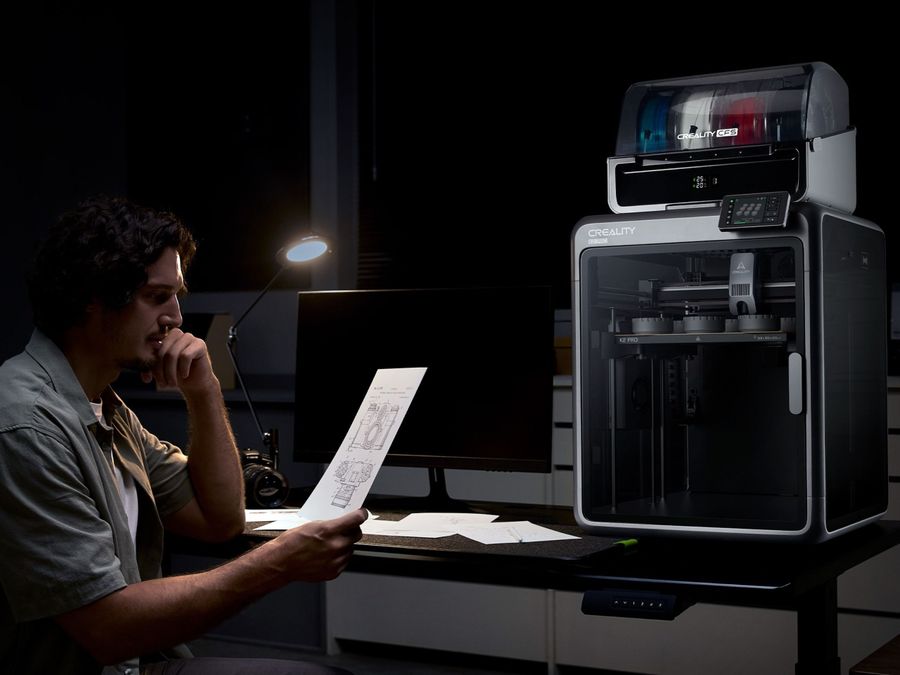 Creality K2 Pro High Speed Multi-Color 3D Printer