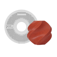 Bambu Lab Red Granite Marble PLA Filament - 1.75mm (1kg)