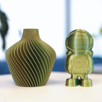 Gold Green Black Silky MH Build Series Magic PLA Filament - 1.75mm (1kg)