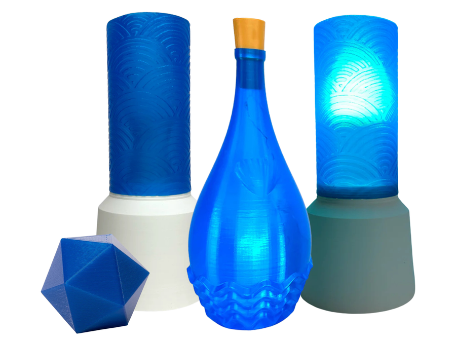 Protopasta Blue Ice Translucent HTPLA - 1.75mm (0.5kg)