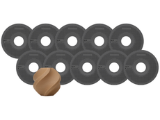 Bambu Lab Brown PA6-GF Filament - 1.75mm (1kg) 10 Pack