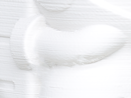 White MH Build Series ABS Filament - 2.85mm (1kg)
